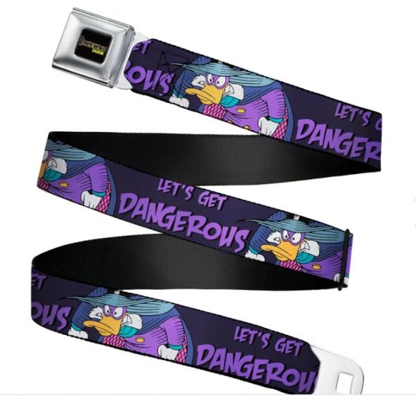 Darkwing Duck Seat Belt Belt