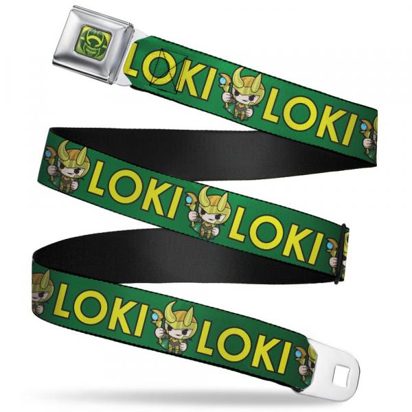 Loki Chibi Seat Belt Belt
