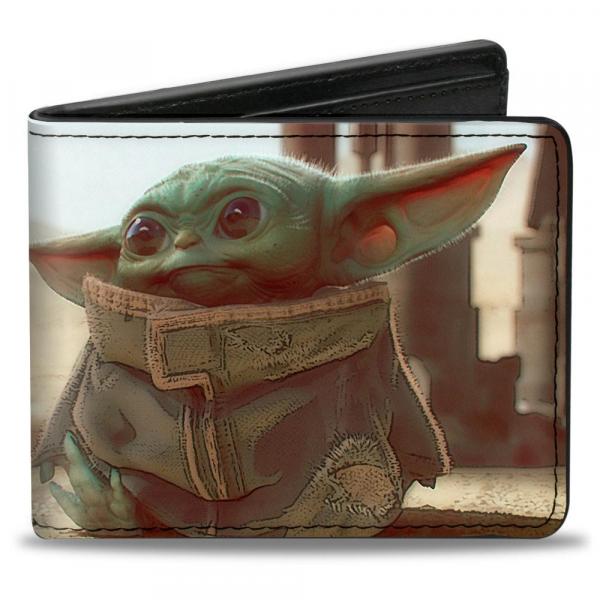 The Mandalorian The Child Bi-Fold Wallet