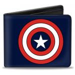 Marvel Comics Captain America Bi-Fold Wallet