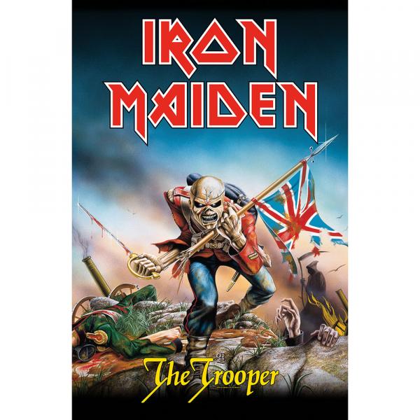 Iron Maiden The Trooper Banner picture