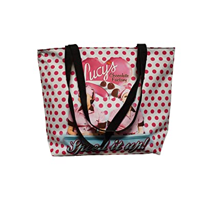 I Love Lucy Chocolate Factory Tote