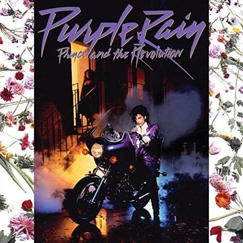 Prince and the Revolution Purple Rain LP picture