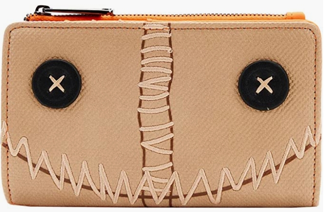 Loungefly Trick r Treat Sam Wallet