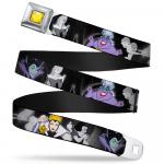 Disney Villains and Princesses Seat Belt Belt