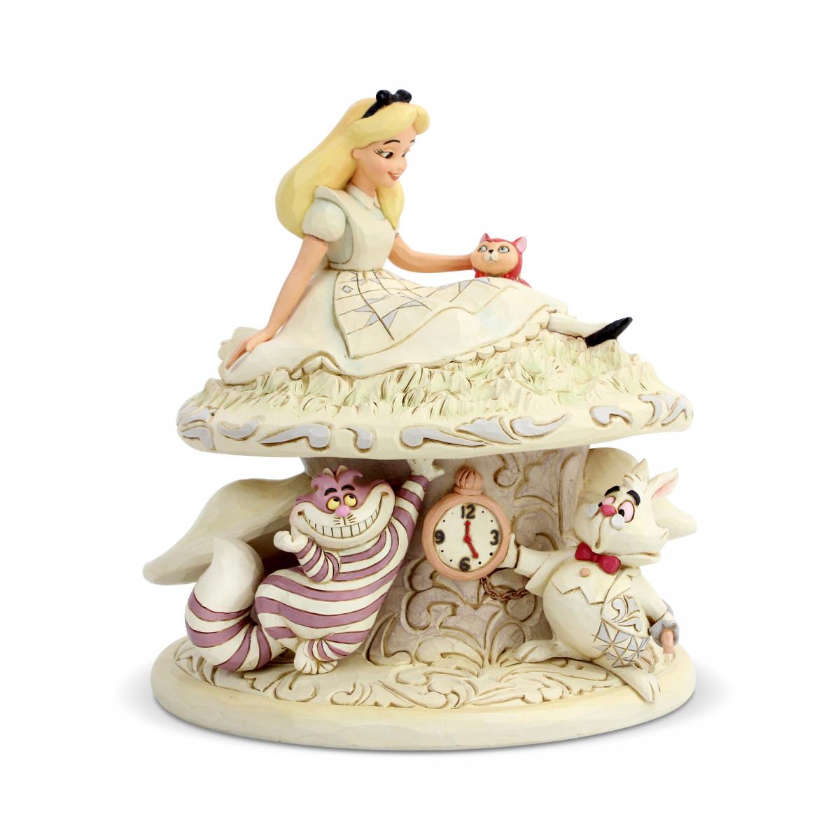 jim shore white woodland bear