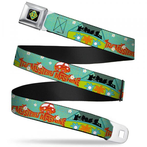 Scooby Doo Mystery Machine Seat Belt Belt picture