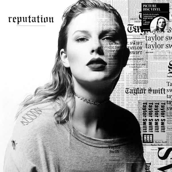 Taylor Swift-Reputation Double LP Picture Disc