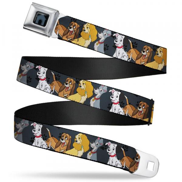 Disney Dogs Seat Belt Belt