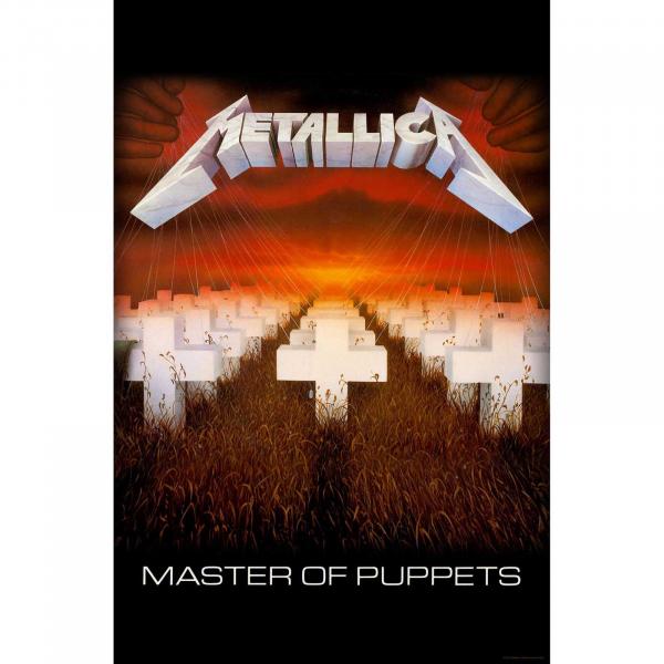 Metallica Master of Puppets Banner