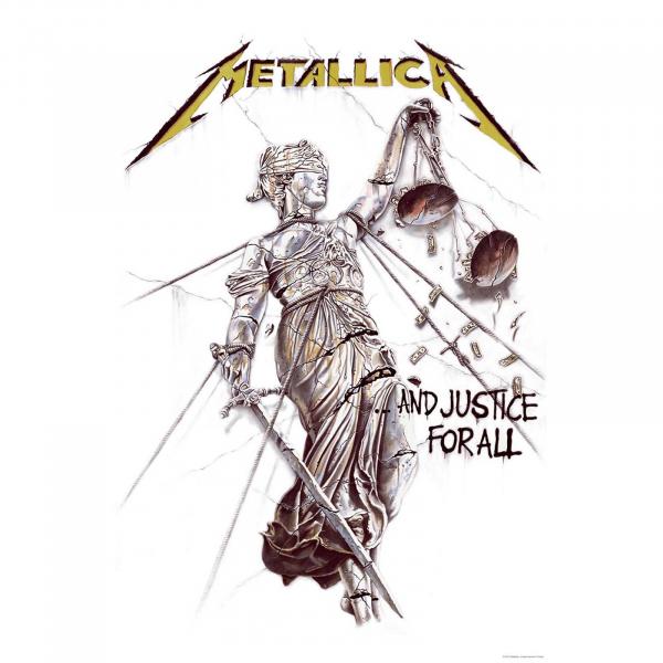 Metallica And Justice for All Banner picture