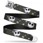 Nightmare Before Christmas Seat Belt Belt