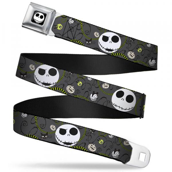 Nightmare Before Christmas Seat Belt Belt