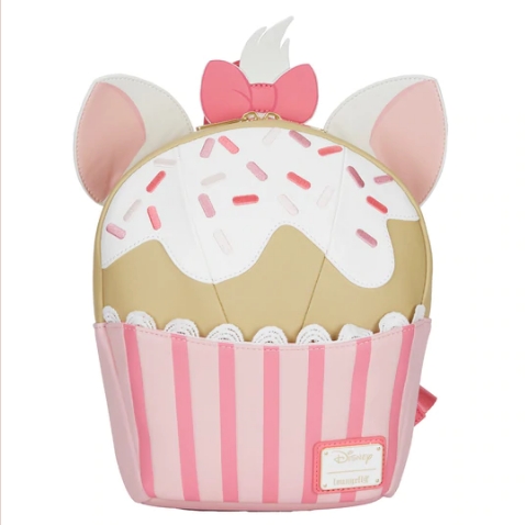 Loungefly Marie Cupcake Mini Backpack