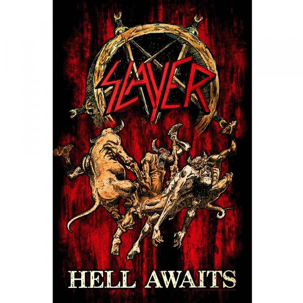 Slayer Hell Awaits Banner picture
