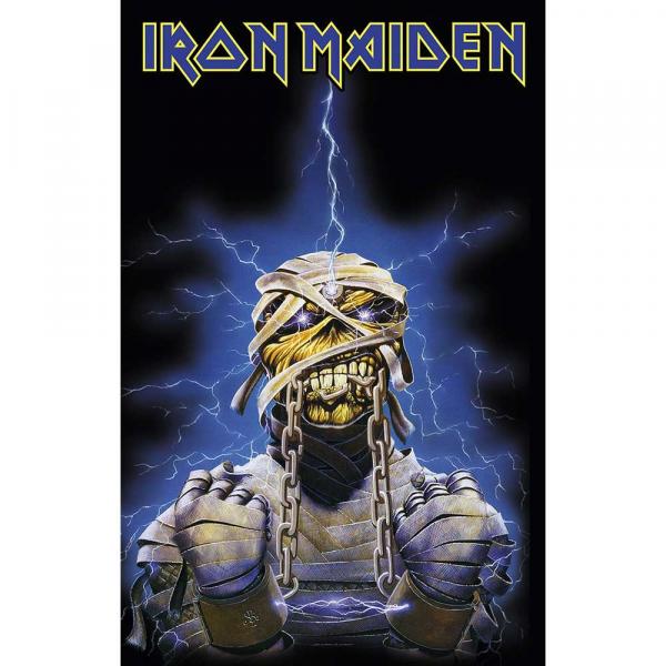 Iron Maiden Powerslave Banner