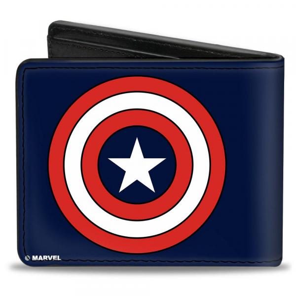 Marvel Comics Captain America Bi-Fold Wallet picture