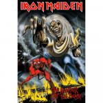 Iron Maiden The Number of the Beast Banner