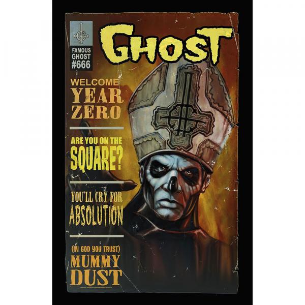 Ghost Banner Magazine Cover picture