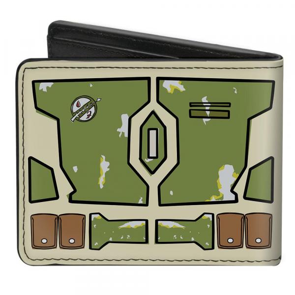 Star Wars Boba Fett Bi-Fold Wallet picture