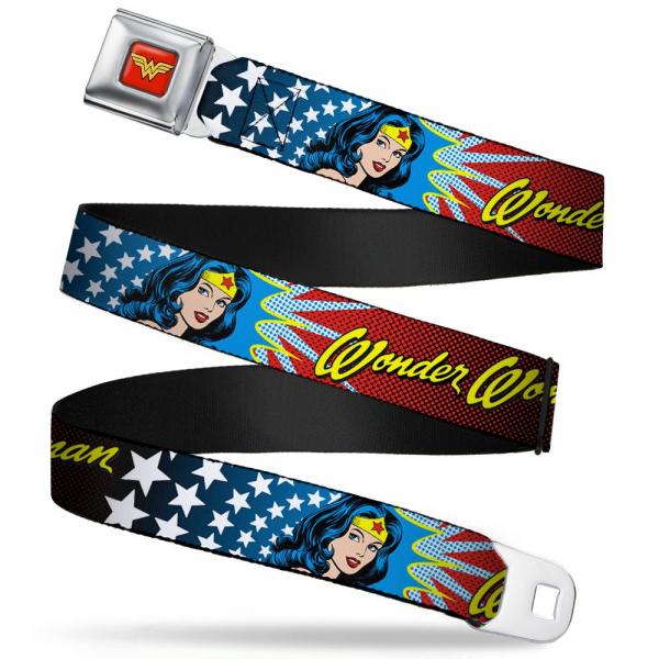 Wonder Woman Classic Image Seat Belt Belt