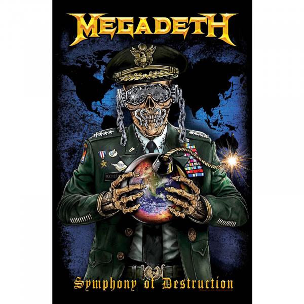 Megadeth Symphony of Destruction Banner