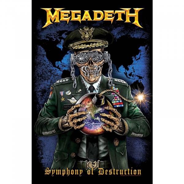 Megadeth Symphony of Destruction Banner picture