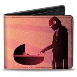 Star Wars Mandalorian and Child Bi-Fold Wallet