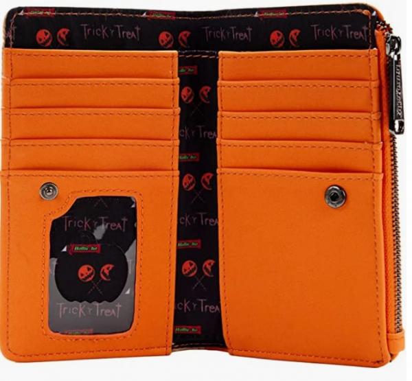 Loungefly Trick r Treat Sam Wallet picture