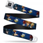 Kingdom Hearts Characters Seat Belt Belt
