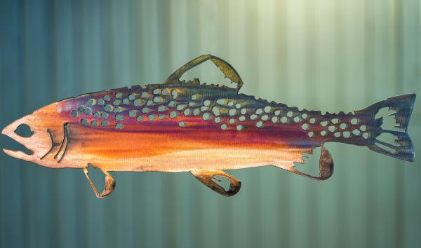 Large Trout (35X12) picture