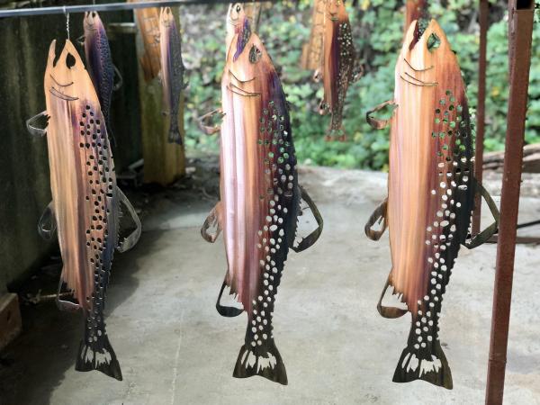 Large Trout (35X12) picture