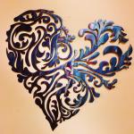 Filigree Heart of Love (16X16)