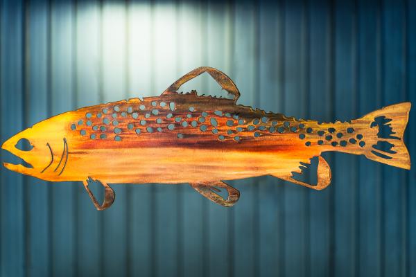 Large Trout (35X12)