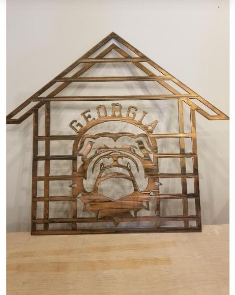 Welcome to the Dawg House (30X26) picture