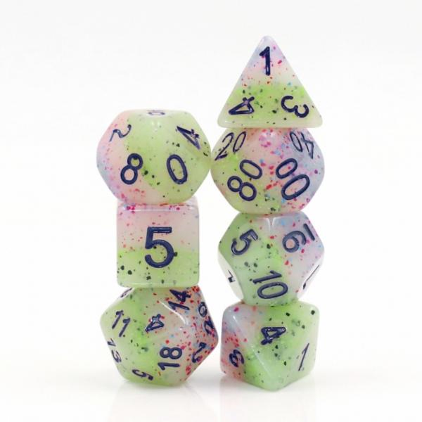 Witch's Robe RPG Dice Set picture