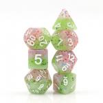 Rose Bud RPG Dice Set