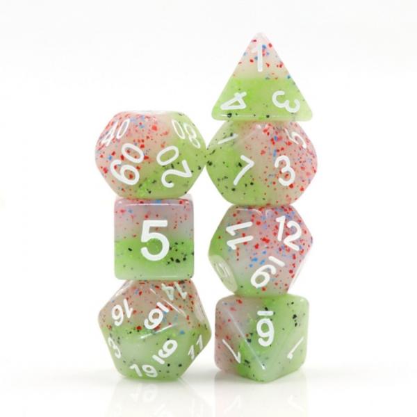 Rose Bud RPG Dice Set picture