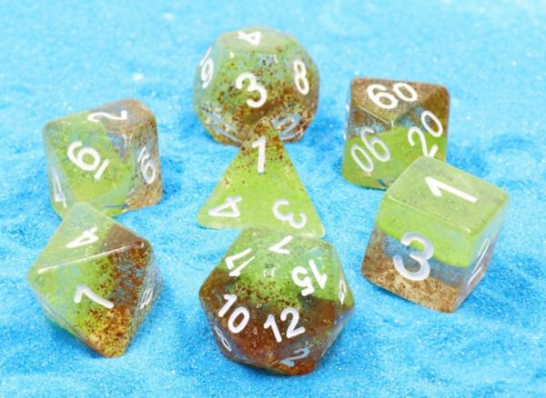 Radioactive Soil RPG Dice Set