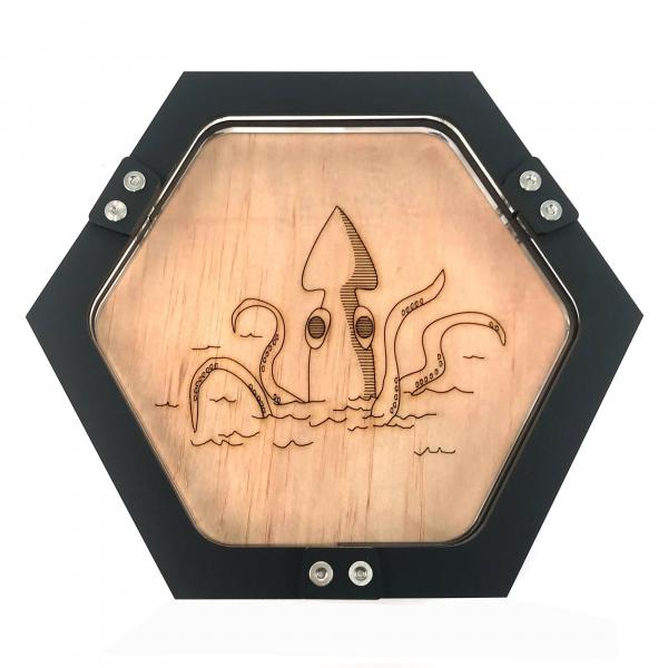 Kraken - Hexagon Dice Tray picture