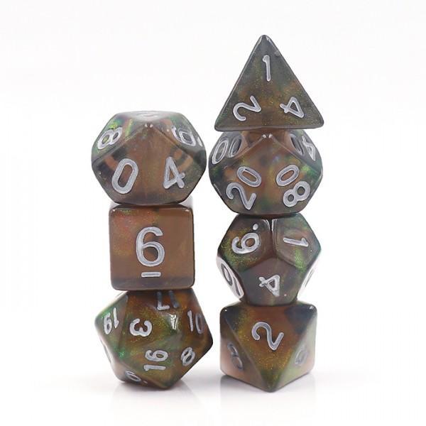 Night Wish RPG Dice Set picture