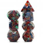 Regenerate Dice with Copper RPG Dice Set