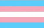 LGBTQ Trangender Pride Flag 3'x5' with Grommets