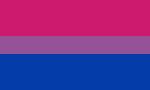 LGBTQ Bisexual Pride Flag 3'x5' with Grommets