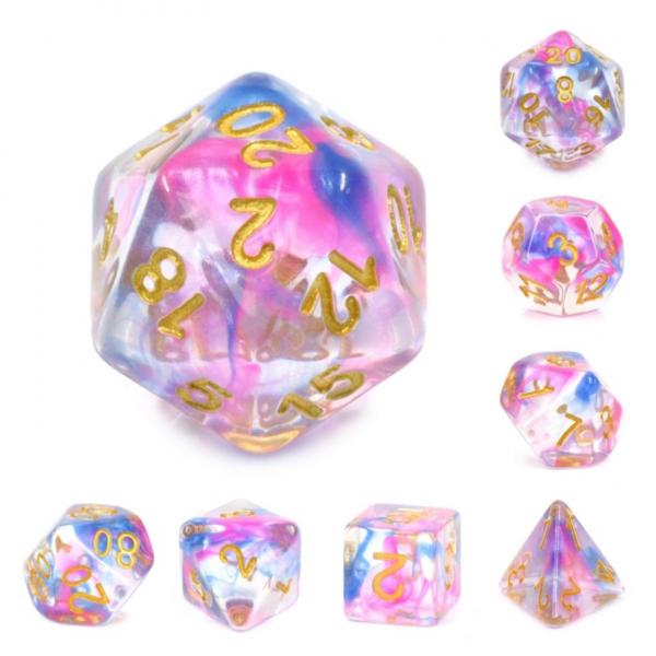 Morning Glory RPG Dice Set picture