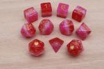 Lesbian Heartbeat Dice Set