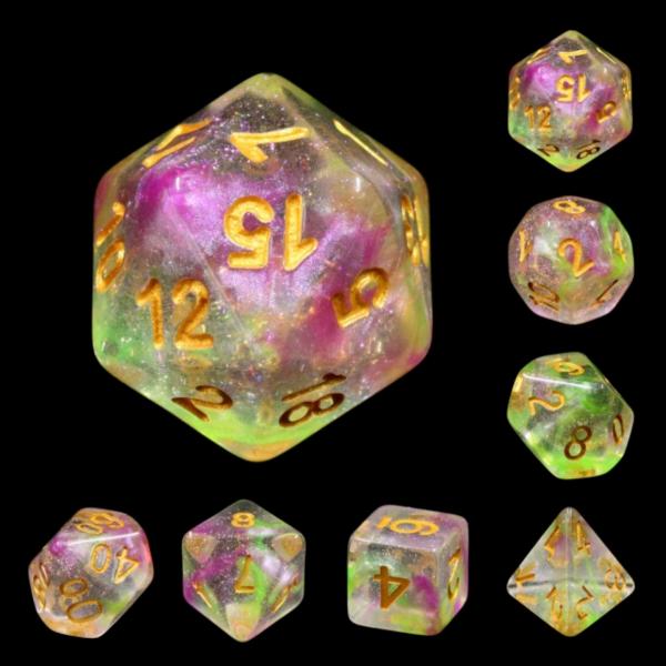 Dragon‚Äôs Breath RPG Dice Set picture