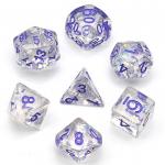 Foil Daisy Fragment RPG Dice Set