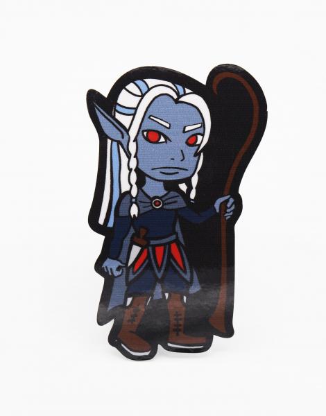 Monster Index Sticker: Dark Elf picture