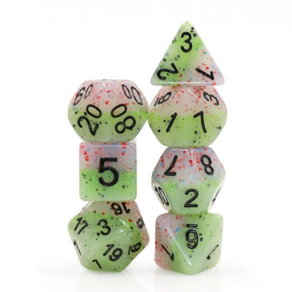 Hyacinth Seed RPG Dice Set